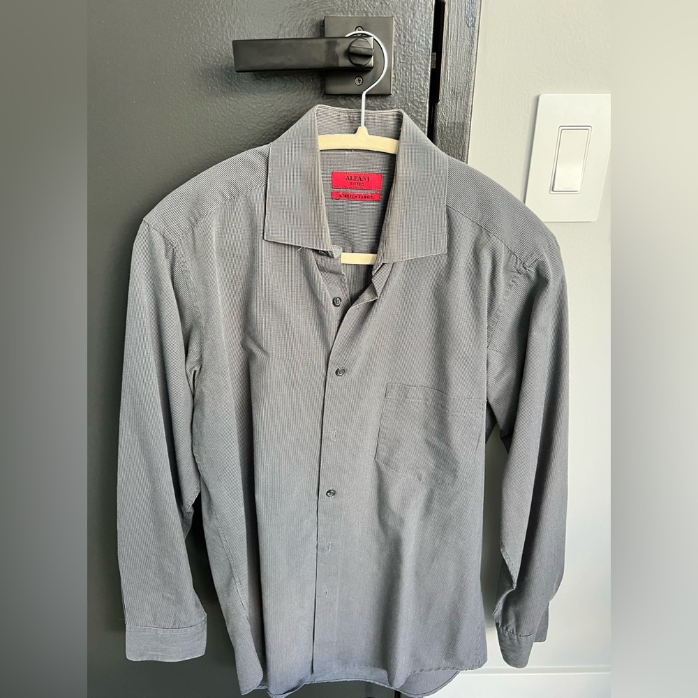 Fitted Button Up